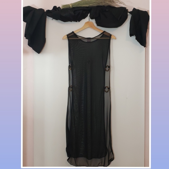 🤎🖤Stylish Swimwear Sheer Bathing suit Cover🖤🤎 - Picture 2 of 8